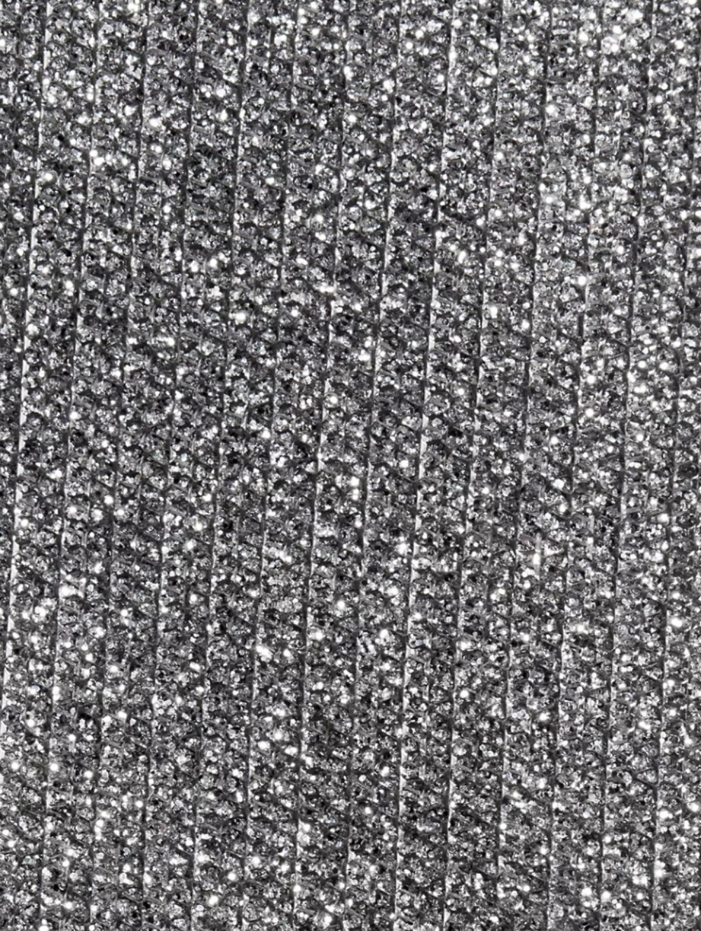 NWT Lululemon Everywhere Belt Bag Nano Glitter Gray Mini Clip Pouch Keychain - Picture 4 of 4